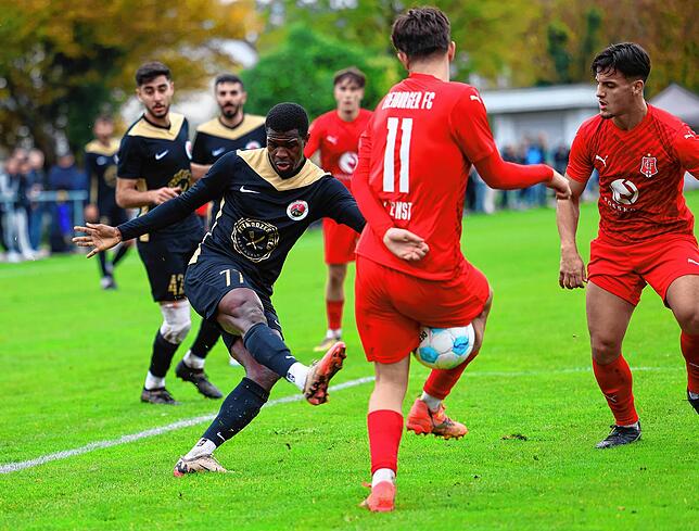 Bild 19: Unsere große Bildergalerie vom Verbandsligaspiel zwischen dem TSV Singen und dem Freiburger FC