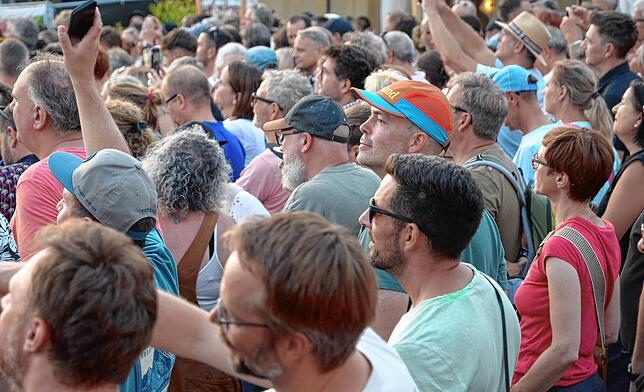Bild 33: Sommer, Sonne und Musik: Der dritte Konzertabend des Markdorf Open-Air 2025