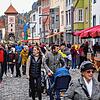 So schön voll wie hier beim verkaufsoffenen Sonntag im November 2022 ist die Villinger Innenstadt selten, aktuell gibt es viele ...
