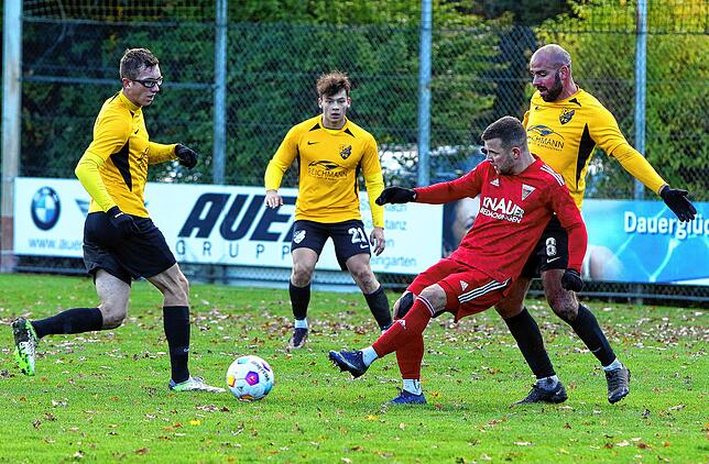 Bild 20: Die besten Bilder von der Landesligapartie zwischen dem FC Überlingen und dem FC Gutmadingen
