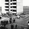 1965: In den Öhmdwiesen steht der Rohbau des ersten Hauses.