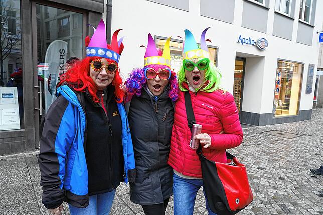 Bild 33: Bilder-Story: So ist die Katzenmusik am Fasnet-Montag in die Stadt einmarschiert