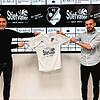 Wechsel: Team-Manager Antonio Ratto (links) freut sich auf Neuzugang Sascha Strazzeri vom FSV Rheinfelden.