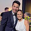 Helene Fischer war zu Gast im Konstanzer Konzil. Fernseh-Moderator Stefan Gödde moderierte die Veranstaltung.