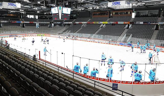 Die Helios-Arena ist die Heimat der Schwenninger Wild Wings.