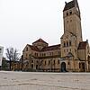 Viel versiegelter Raum am Herz-Jesu-Platz: An diesem Ort in der Singener Innenstadt treffe die Hitze die Menschen besonders, sagte ...