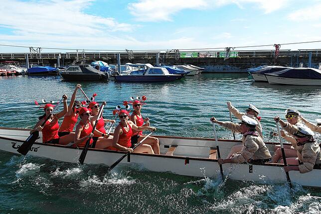 Bild 15: Bilder vom Drachenboot Cup beim Seehasenfest in Friedrichshafen