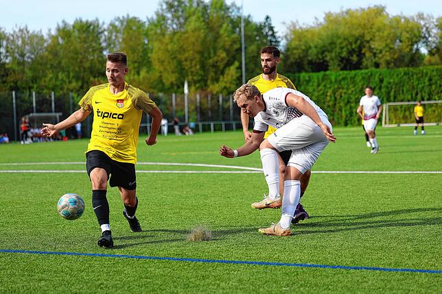 Bild 14: Unsere Bildergalerie vom Bezirksligaspiel zwischen dem TSV Konstanz und dem SV Deggenhausertal