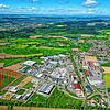 Das Salemer Gewerbegebiet in Neufrach ist innerhalb von vier Jahrzehnten auf rund 33 Hektar angewachsen. 2016 kaufte die Gemeinde zehn ...