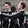 Meisterlich: Der SV 08 Laufenburg war mit 25 Siegen in 30 Spielen das Maß aller Dinge und stieg am Ende mit 24 Punkten Vorsprung auf den ...