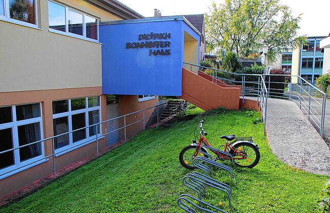 Rund drei Millionen Euro steuert die Stadt zur Erweiterung des Bonhoeffer-Kinderhauses bei, für die jetzt die Baugenehmigung vorliegt.