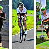 Schwimmen, Radfahren, Laufen: Fritz Österreich aus Hüfingen sichert sich in Roth den Deutschen Meistertitel sowie den europäischen Titel.