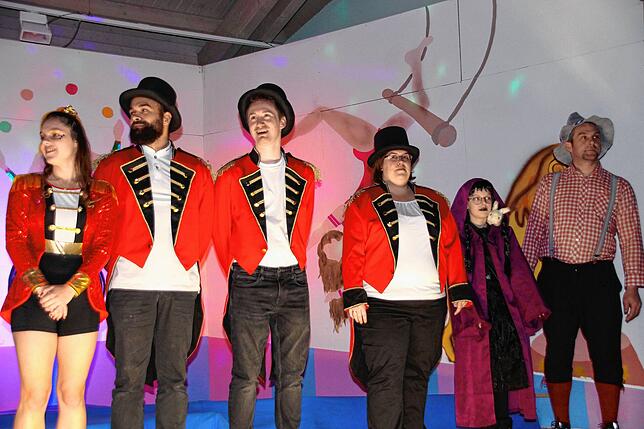 Bild 34: Die schönsten Bilder vom Circus beim Randenball 2025