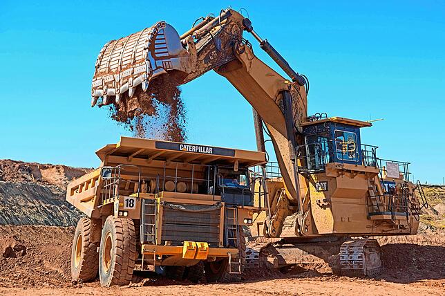 Der Markt für Baumaschinen ist wegen der Corona-Maßnahmen der verschiedenen Länder drastisch eingebrochen.
