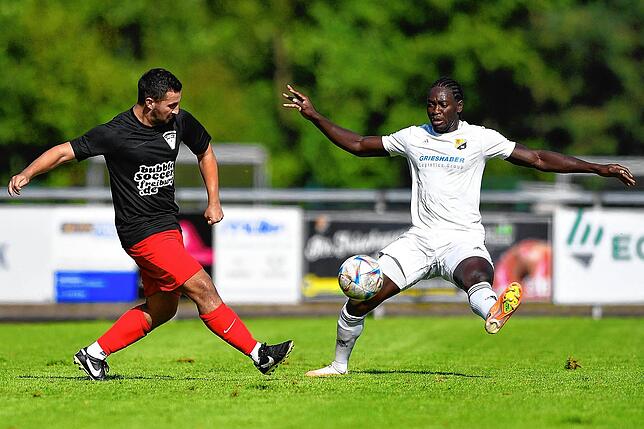 Bild 33: SV 08 Laufenburg nach 2:0-Sieg gegen Ballrechten-Dottingen in 2. Pokalrunde &ndash; wir haben Bilder!