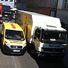 Verkehrschaos in der Hafenstraße: Besonders kritisch ist es nach Angabe der Anwohner morgens während des Lieferverkehrs.