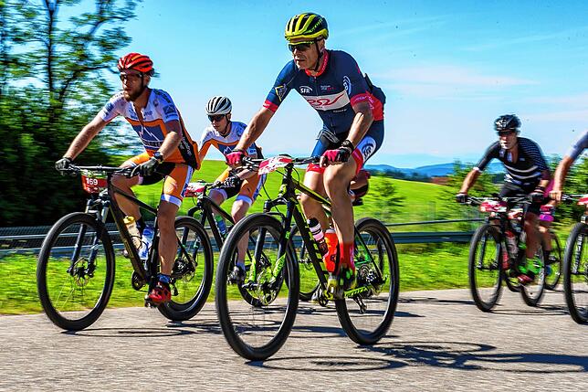 Bild 37: Starke Lokalmatadoren bei Waldhaus Bike-Marathon des VBC Waldshut-Tiengen &ndash; und wir haben Bilder!