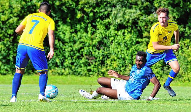 Bild 11: Die besten Bilder der Kreisliga-Partie zwischen Konstanz-Egg und dem SV Allensbach