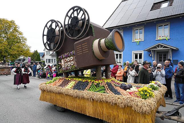 Bild 5: Kreiserntedankfest Brigachtal: Die schönsten Bilder vom Umzug – Teil 2