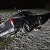 Die Täter ließen das gestohlene Auto im Bachbett in Scherzingen zurück.