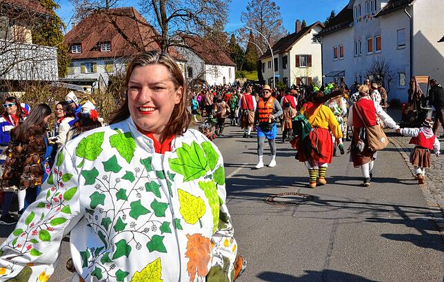 Bild 2: Die besten Bilder vom Narrensprung in Markdorf