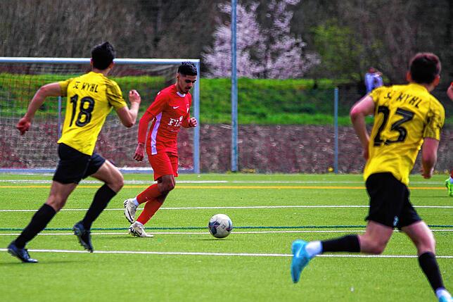 Bild 14: FC Tiengen 08 spielt 3:3 nach 0:3 gegen den SC Wyhl – und wir haben Fotos!