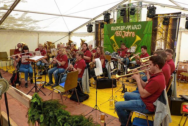 Bild 7: Bezirksmusikfest in Riedern am Wald - Musikverein feiert 160-jährige Jubiläum
