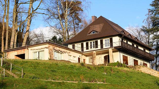 In diesem Haus in Hemmenhofen auf der Höri lebte Otto Dix mit seiner Familie ab 1939. Das Haus ist heute ein Museum.