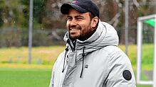 Allen Grund zur Freude hatte Ertan Tasdemirci, Trainer des VfR Stockach. Seine Mannschaft besiegte den FC Bad Dürrheim mit 4:0.