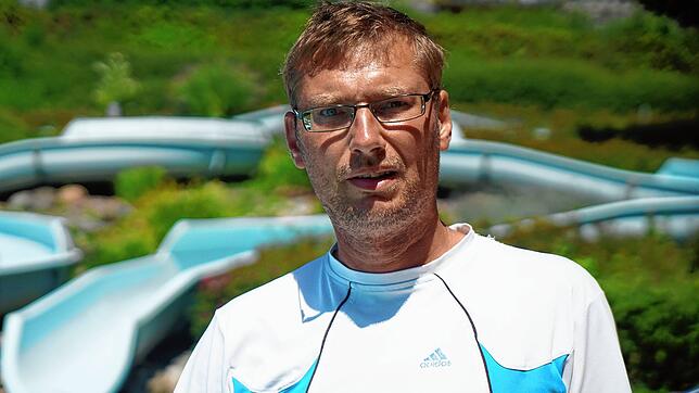 Lebensretter Sebastian Gleichauf ist Schwimmmeister. Kürzlich rettete er einen sechsjährigen Jungen und reanimierte das Kind.