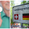 Zum Arzt in die Schweiz? Ein Thema in der Grenzregion Südbaden. Doch lohnt sich die Reise ins Nachbarland nur selten.