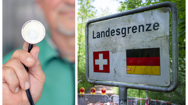 Zum Arzt in die Schweiz? Ein Thema in der Grenzregion Südbaden. Doch lohnt sich die Reise ins Nachbarland nur selten.