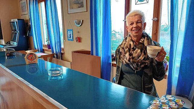 Wirtin Nicole Buchholz serviert nicht mehr lange Kaffee und andere Getränke im „Löwen“. Dann folgt für sie ein neuer, noch ...