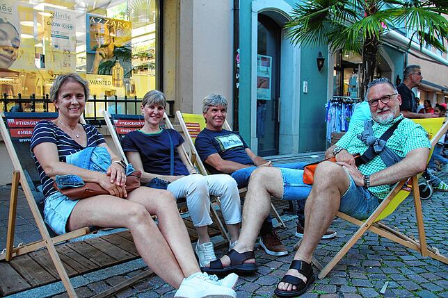 Bild 10: Bilder von „Tiengen klingt“ und der Eröffnung der Freiluftausstellung LuftArt.