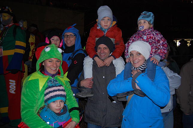 Bild 11: Bilder des 30. Guggen-Open-Airs in Laufenburg (3)