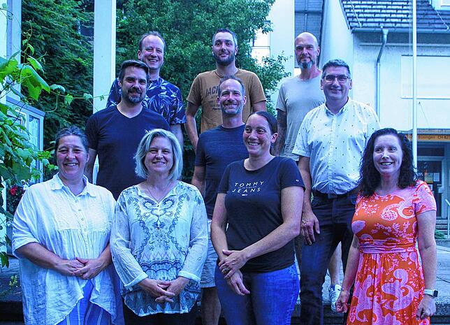 Vier Frauen wurden in den Büsinger Gemeinderat gewählt: Tanja Küppers-Vestner, Mira Föhrenbacher, Heidi Vesten und Sandra Wacker (von ...