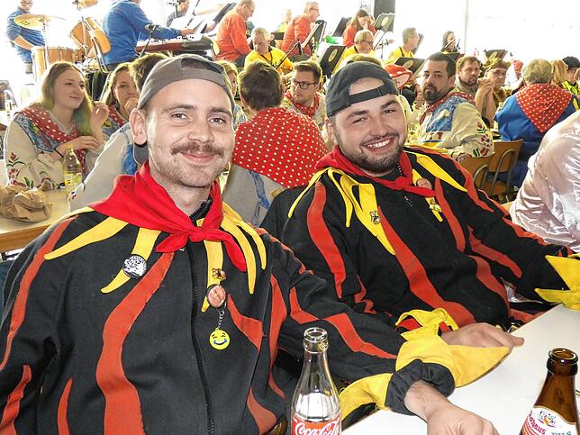 Bild 6: Buntes Treiben beim Jestetter Mählsuppeässe 2025