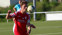 Punkt gesichert: Routinier Patrick Budde gelang der Ausgleichstreffer für die Spvgg. Wutöschingen beim mageren 1:1 gegen die SG ...