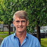Oliver Wörner, Ortsvorsteher von Bambergen.