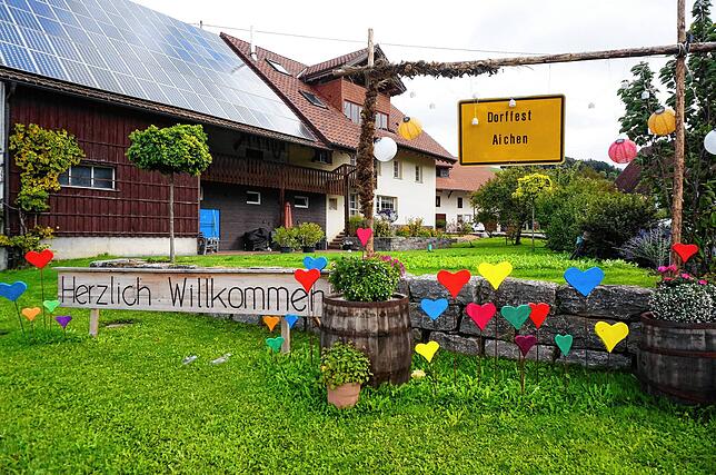 Bild 13: Aichen feiert das 48. Dorffest - so bunt war das Fest der Aichener Vereine