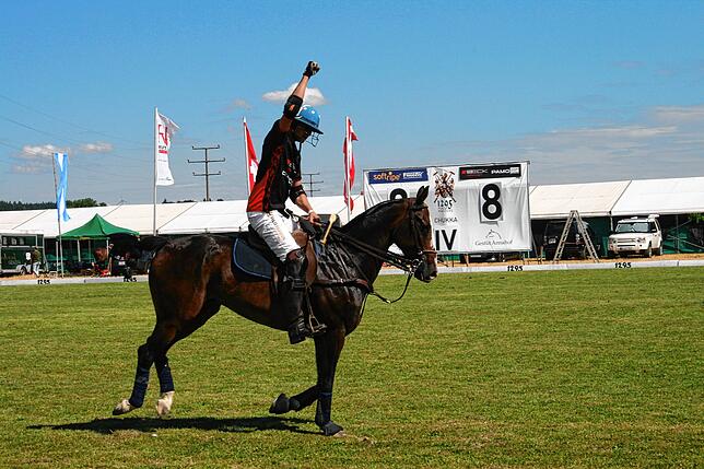 Bild 11: So schön war das Poloturnier in Sylvenstal