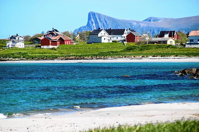 Auf der Insel Andøya.