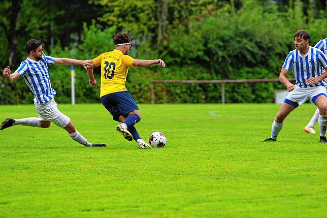 Bild 6: Unsere große Bildergalerie vom Kreisliga-Duell SG Dettingen-Dingelsdorf II – SV Bohlingen