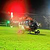 Mit dem Rettungshubschrauber muss ein verletztes Kind von der Insel Reichenau in eine Spezialklinik transportiert werden. Zuerst kann ...