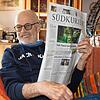 Mehr als 45 Jahre ist Jubilar Edgar Hübner SÜDKURIER-Abonnent. Mittlerweile liest der 80-Jährige die Zeitung wegen nachlassender ...
