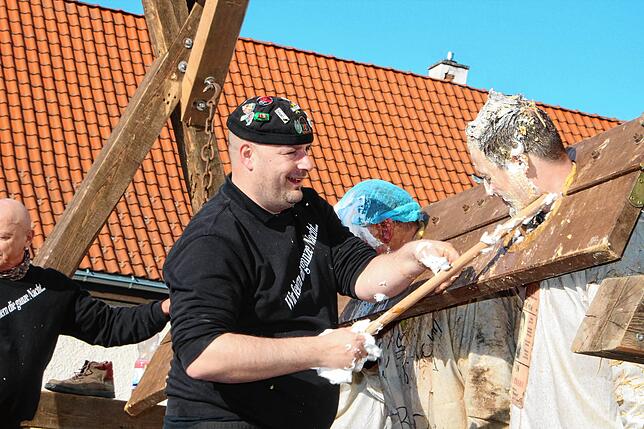 Bild 31: Bilder der Eichberggeister Taufe in Blumberg
