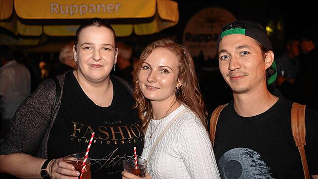 Bild 20: Gute Stimmung beim Hafenfest! Am Wochenende geht es in Staad nochmal rund