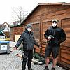 Den Aufbau haben sie im vergangenen Jahr noch gemacht, aber der Singener Hüttenzauber musste wegen Corona doch noch abgesagt werden. Das ...