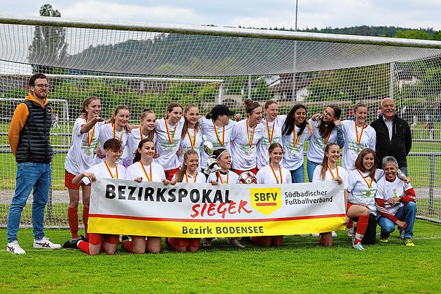 Bild 2: Die besten Bilder vom Finale der B-Juniorinnen zwischen Deggenhausertal und Konstanz-Wollmatingen