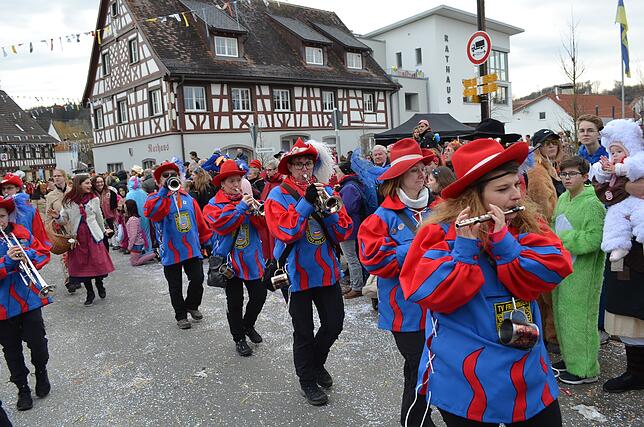 Bild 24: Eigeltinger Narrentage: Der Sonntagsumzug in Bildern (4)